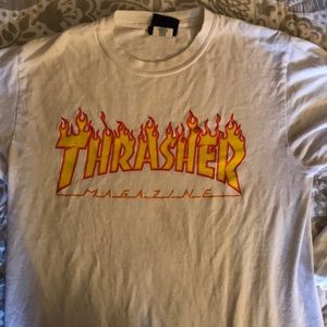 thrasher shirt !!